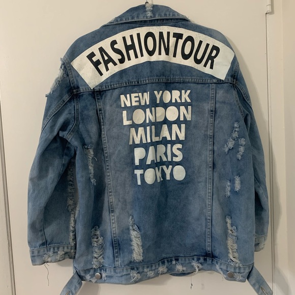 Jean Jacket - Picture 1 of 7